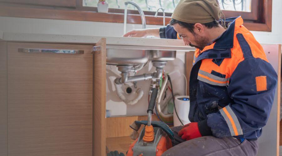 Local annual plumbing maintenance in Cory, IN